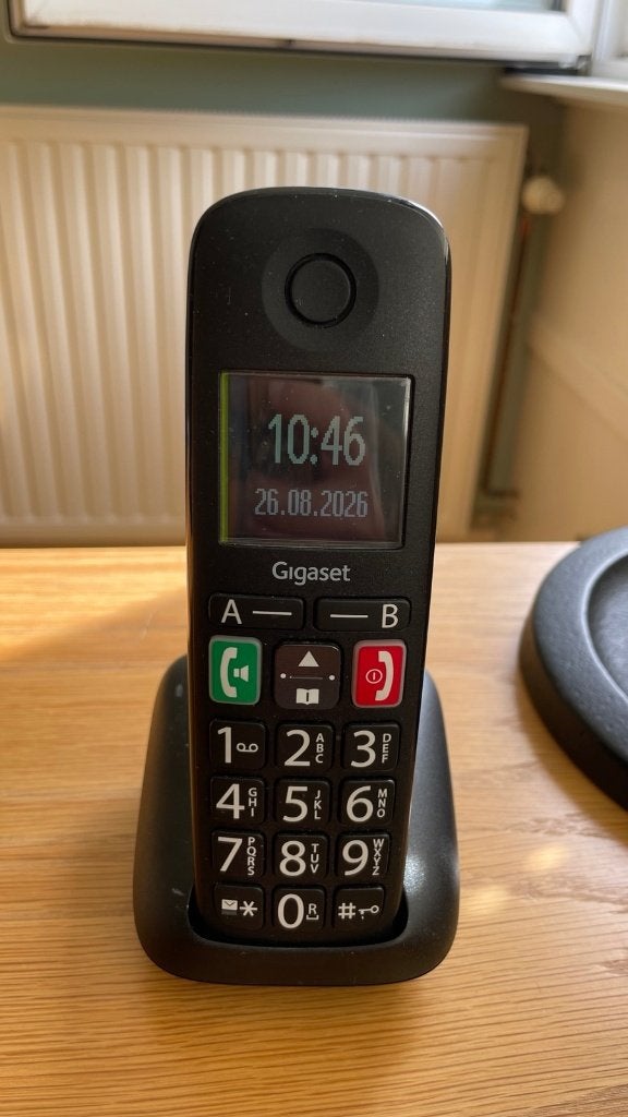Gigaset E290 Dect telefoon, Ophalen, Gebruikt, 1 handset