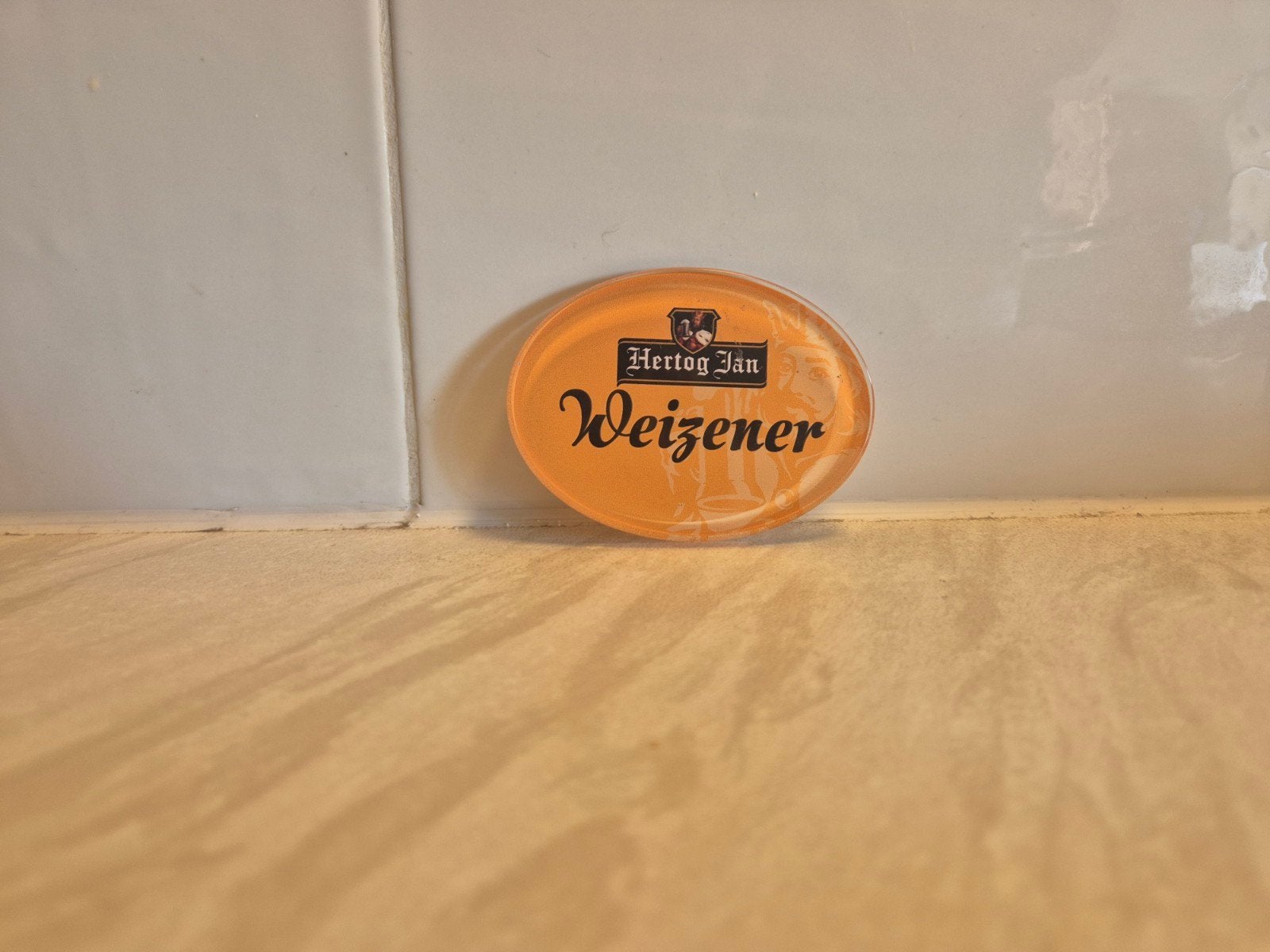 Hertog Jan Weizener taplens, Ophalen of Verzenden, Gebruikt, Overige typen, Hertog Jan
