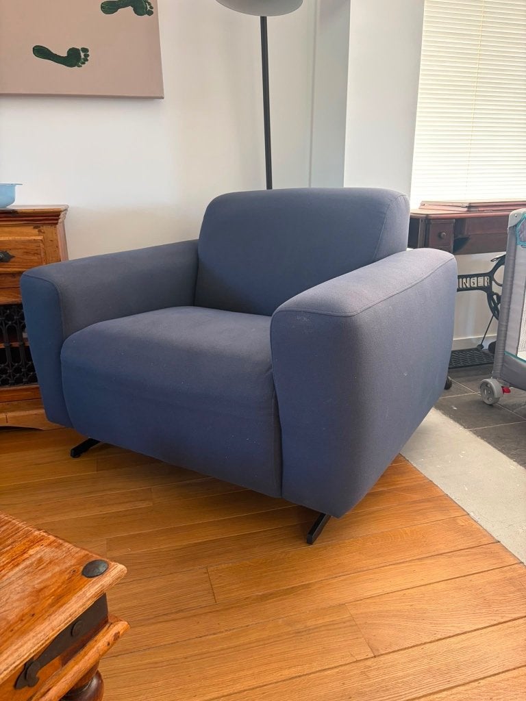Armchair, Ophalen, 75 tot 100 cm, Zo goed als nieuw, 100 tot 125 cm