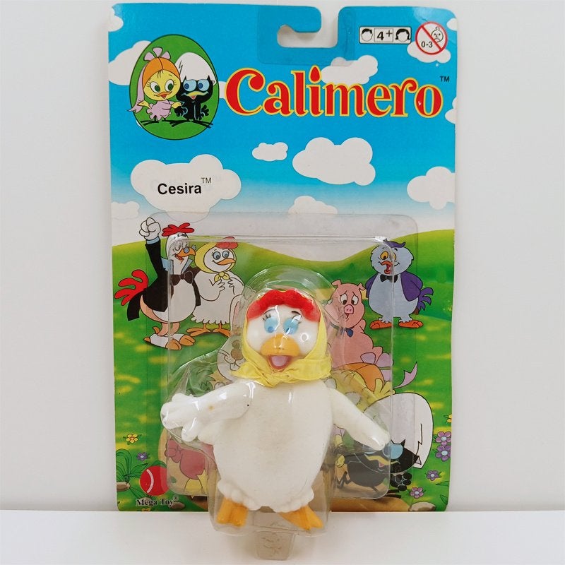 Calimero Cesira Mega Toy 1995, Verzamelen, Ophalen of Verzenden, Nieuw