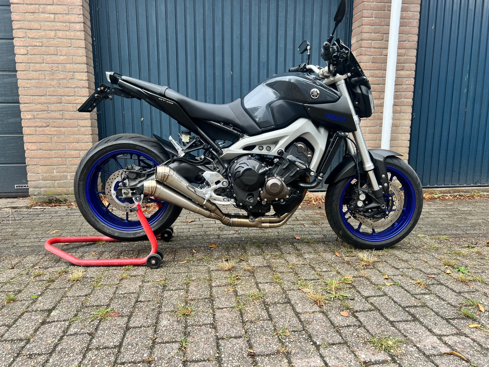 Yamaha MT-09 ABS | Modeljaar 2014 | 37.563 km | Veel extra’s, Occasion, Motorrijbewijs A, 3 cilinders, Particulier