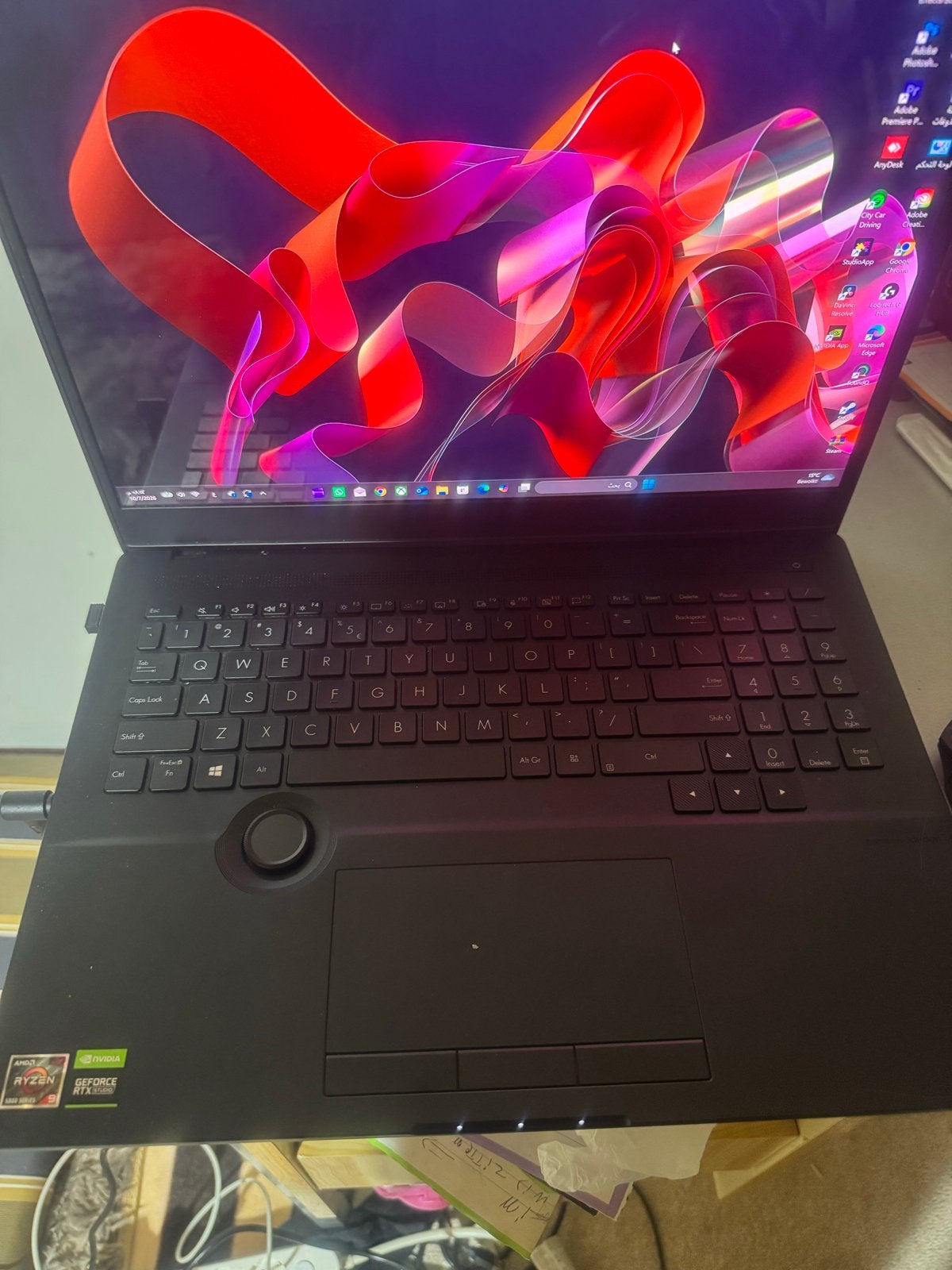 ASUS ProArt StudioBook: Video-edit, Ontwerp & Gaming, Met videokaart, 32 GB, Ophalen of Verzenden, Zo goed als nieuw