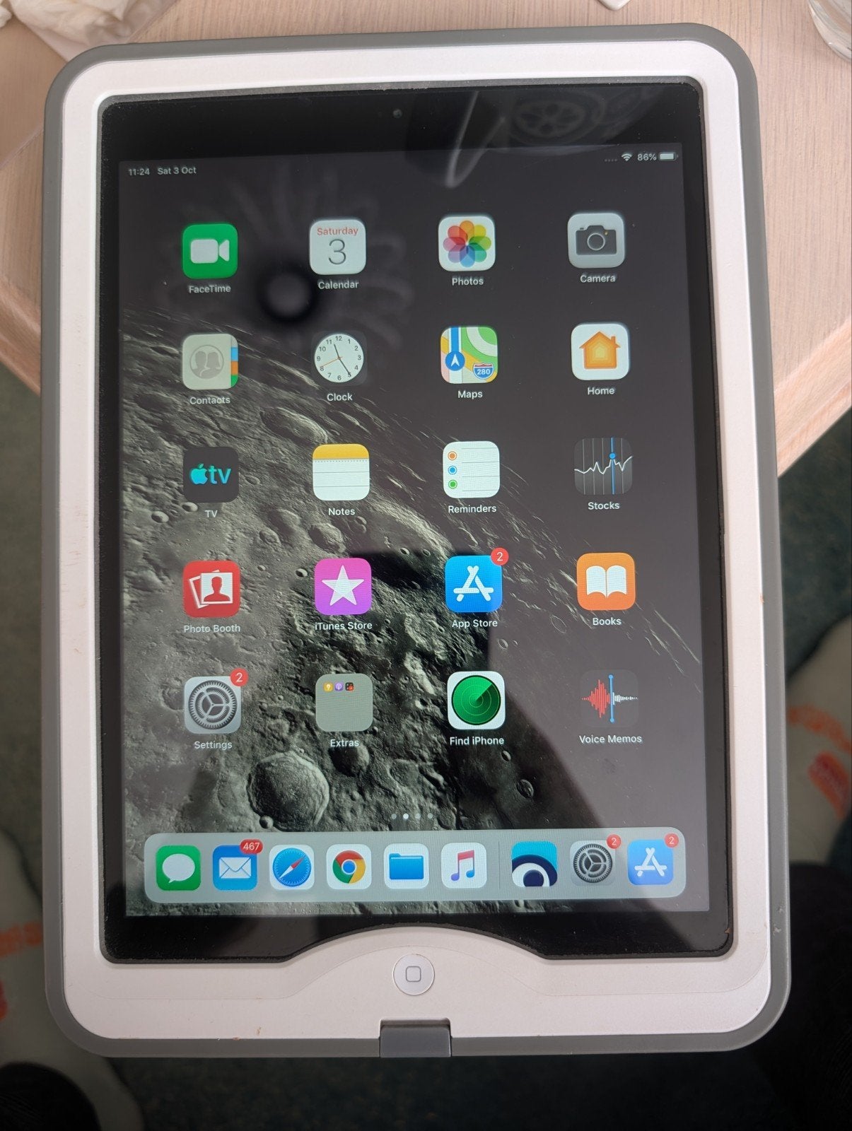 iPad Air 1 (64GB, GSM) met LifeProof hoes, Computers en Software, Gebruikt, Apple iPad Air, Ophalen of Verzenden, 64 GB