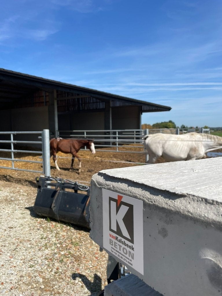Betonblokken Stelconplaten Betonplaten Keerwand Paardenplaat, Verzenden, Nieuw, Overige materialen, 100 mm of meer