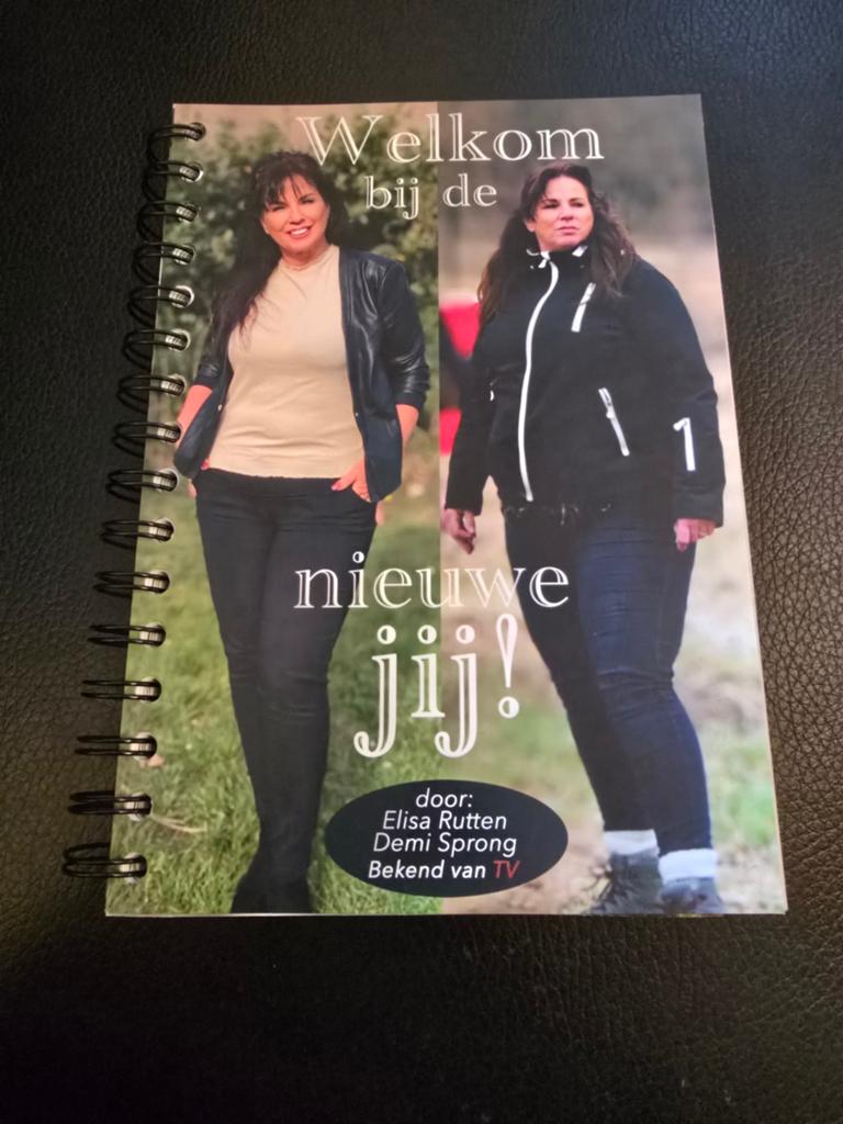 Welkom bij de nieuwe jij !, Boeken, Gezondheid, Dieet en Voeding, Ophalen of Verzenden, Zo goed als nieuw, Gezondheid en Conditie