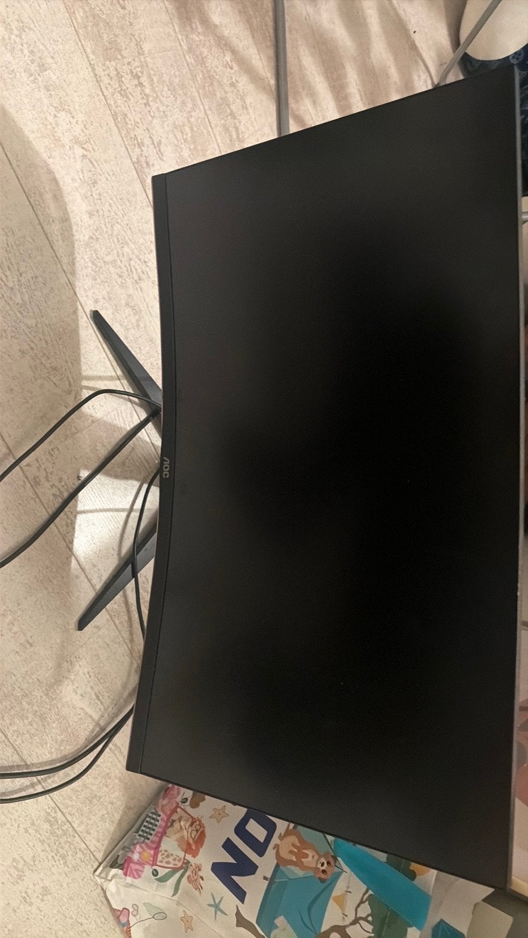 Aoc beeldscherm, Computers en Software, Monitoren, Ophalen, Full HD, Minder dan 1 ms, Zo goed als nieuw