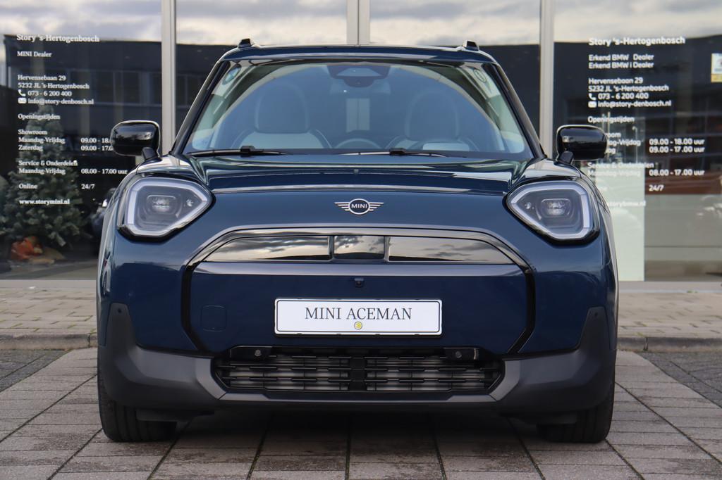 MINI Aceman E / Classic / Pakket L / 18 inch Slide Spoke 2-t, Auto's, Mini, Stof, Blauw, Aceman, SUV of Terreinwagen