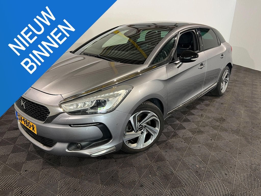 DS 5 2.0 BlueHDi Chic, Auto's, DS, Stof, Gebruikt, Euro 6, 4 cilinders