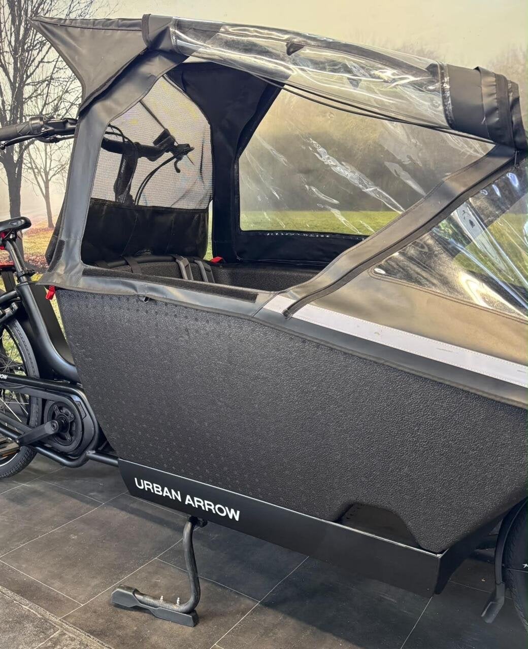 Urban Arrow Family Performance - 500Wh - Huif - Compleet, Overige merken, Service@urbanarrow.com, Zo goed als nieuw, Gyroscoopweg 6 1042 AB Amsterdam