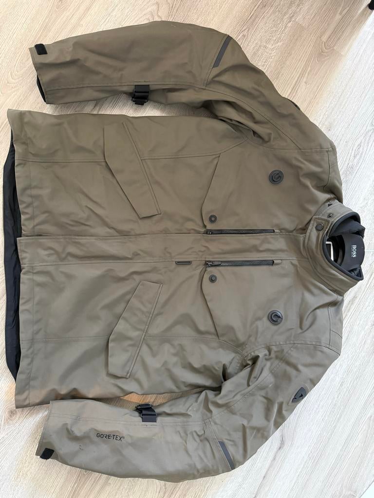 Revit motorjas gelamineerd Gore-Tex XYL groen, Motoren, Kleding | Motorkleding, Ophalen of Verzenden, Tweedehands, Jas | textiel