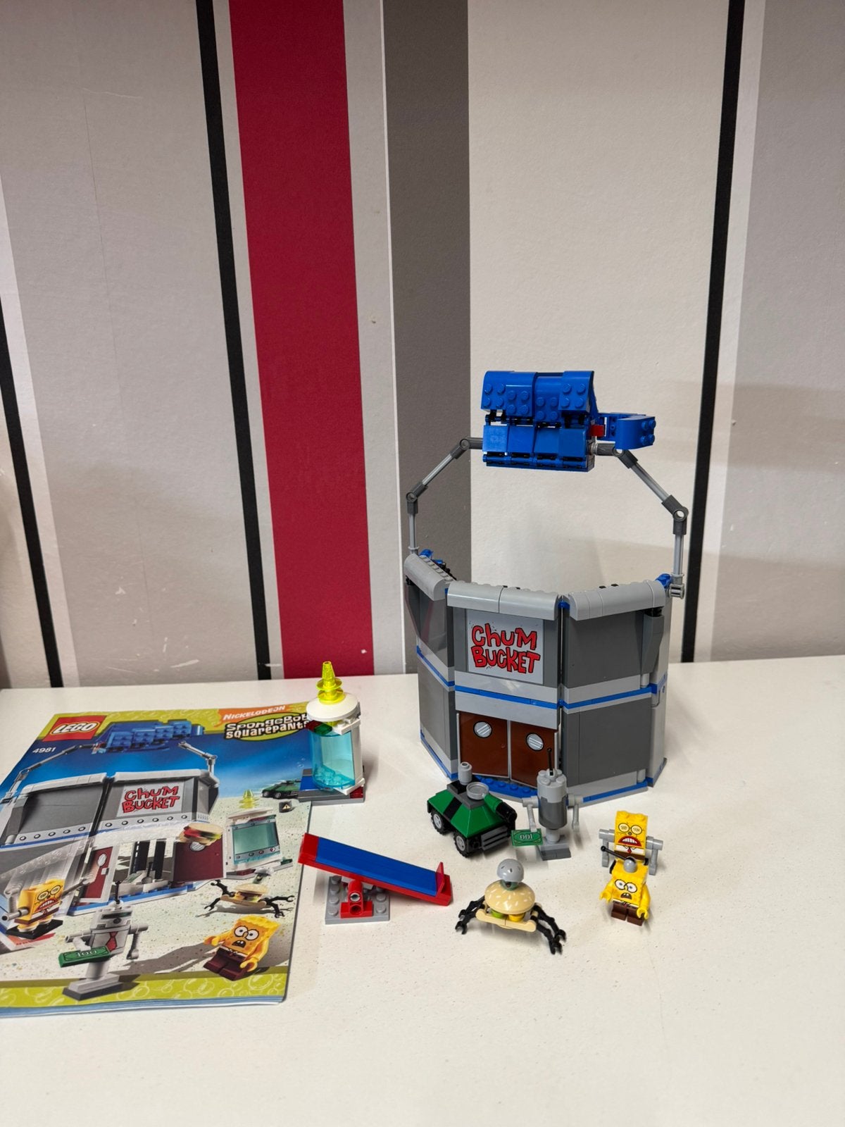 Lego spongebob 4981, Ophalen of Verzenden, Zo goed als nieuw