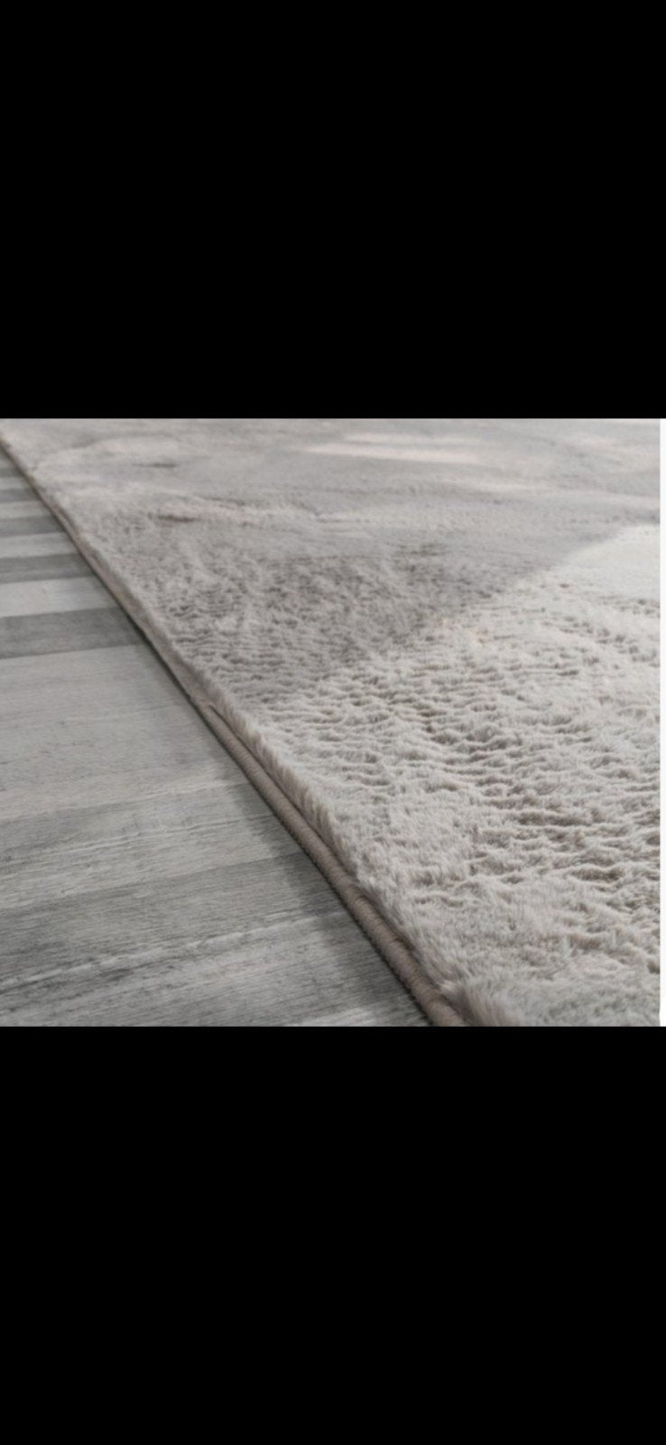 Vloerkleed zacht, (licht)grijs, 300x400, Huis en Inrichting, Stoffering | Tapijten en Kleden, Ophalen of Verzenden, 200 cm of meer