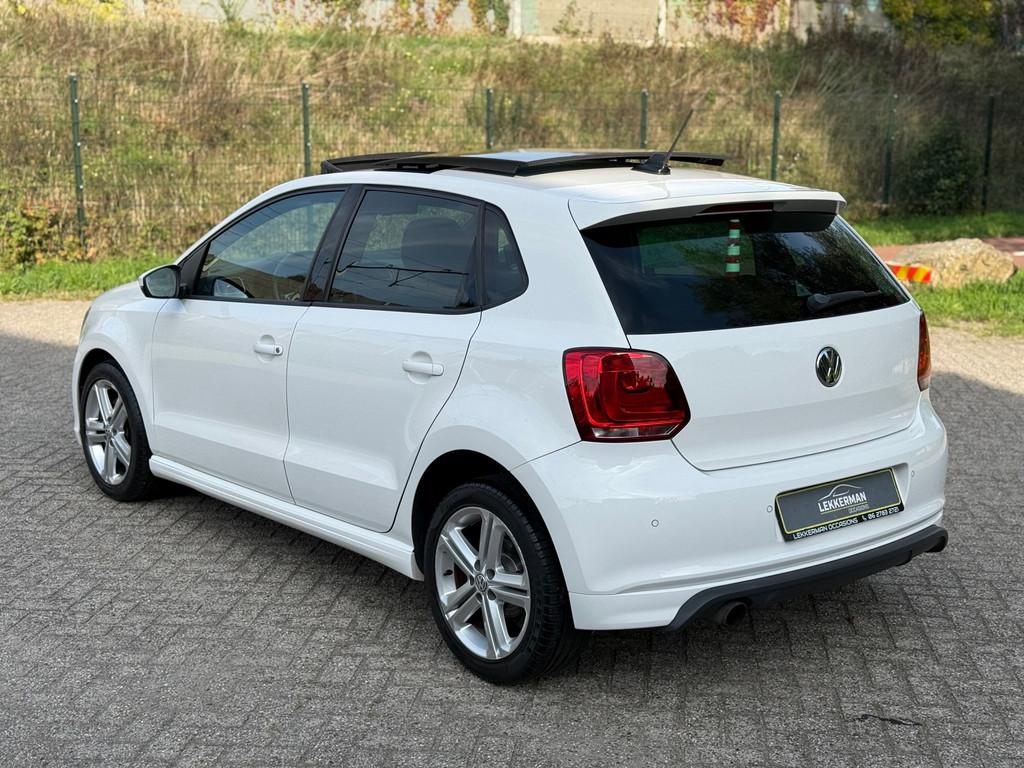 Volkswagen Polo 1.2 TSI R-LINE 105PK I PANO I 6-BAK I CRUISE, Voorwielaandrijving, Gebruikt, 4 cilinders, Electronic Stability Program (ESP)