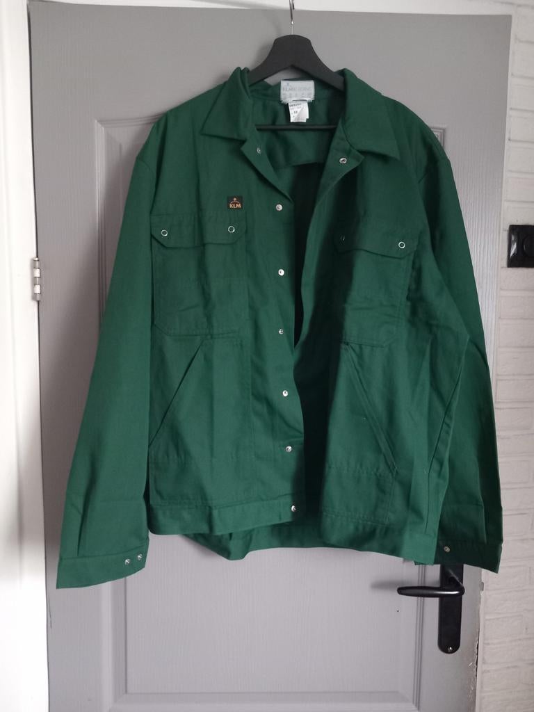 Nieuw Klm werkjasje, Tuin en Terras, Ophalen of Verzenden, Nieuw, Broek