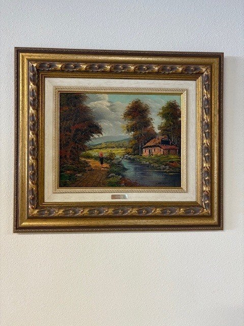 Huis aan de rivier, Ophalen, Doek, Oud hollands, Bijzondere lijst