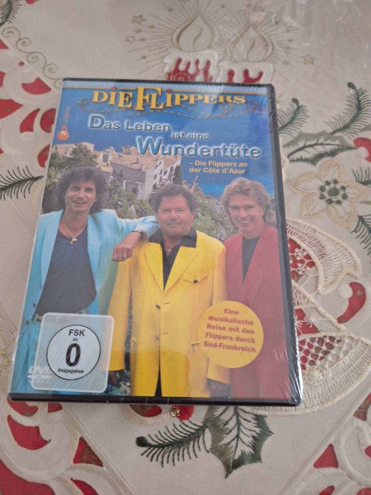 Die Flippers. Das Leben Ist Eine Wunder Tute. Dvd. Nieuw., Alle leeftijden, Duits, Ophalen of Verzenden, Nieuw in verpakking