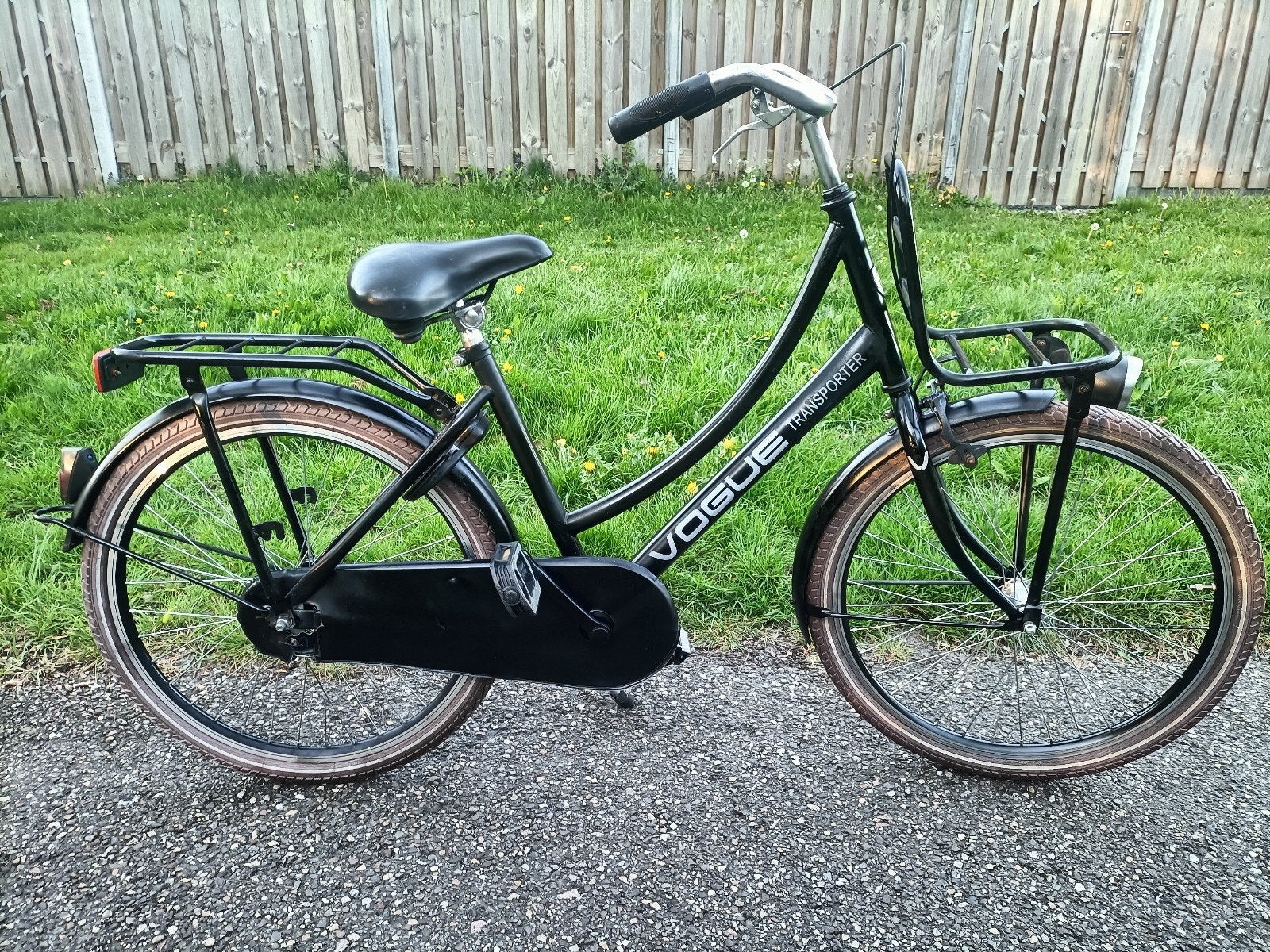 Vogue Transporter kinderen fiets 24  Zo goed als nieuw, Fietsen en Brommers, Ophalen