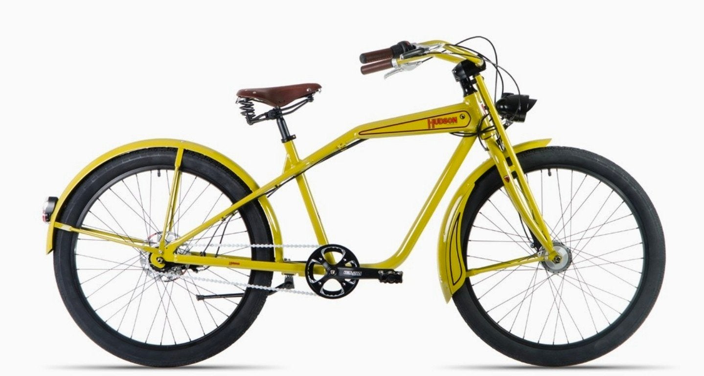 Hudson fiets cruiser retro