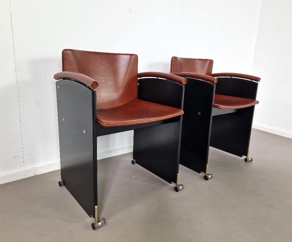 Arco fauteuils | Set van 2 | 1991, Gebruikt, -, -, -