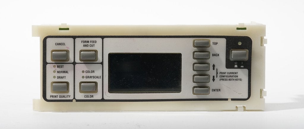 HP C6072-60175 front panel voor HP DesignJet 1050c 1055, Computers en Software, Printerbenodigdheden, Ophalen of Verzenden, Gebruikt
