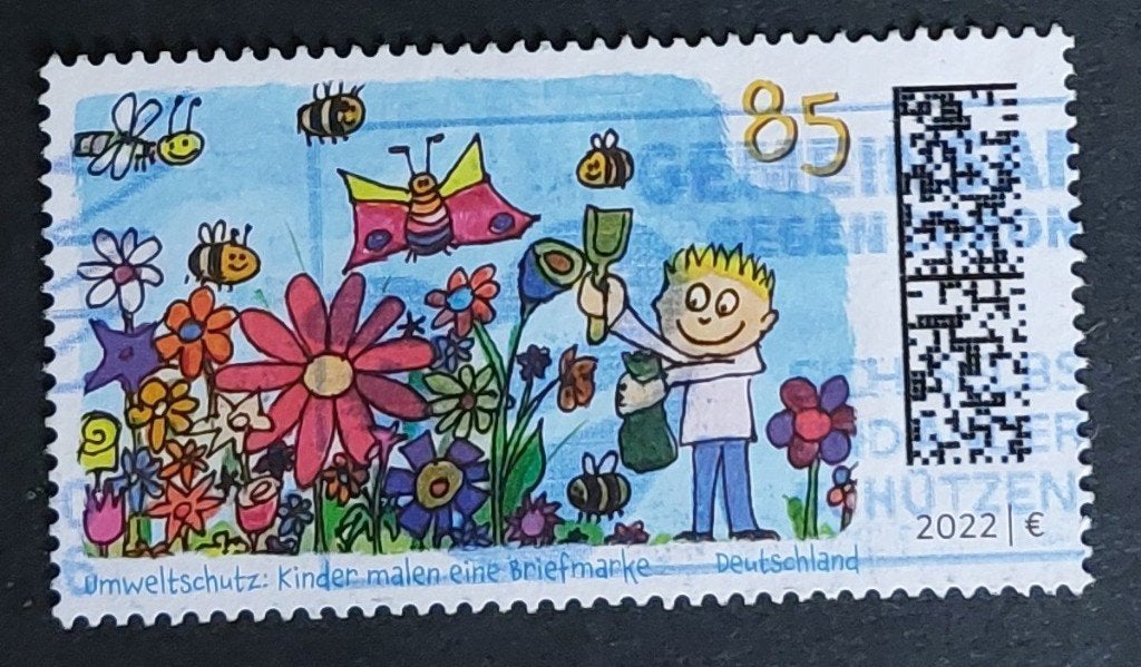 Michel 3701 Duitsland 2022, Verzenden, 1990 tot heden, Gestempeld