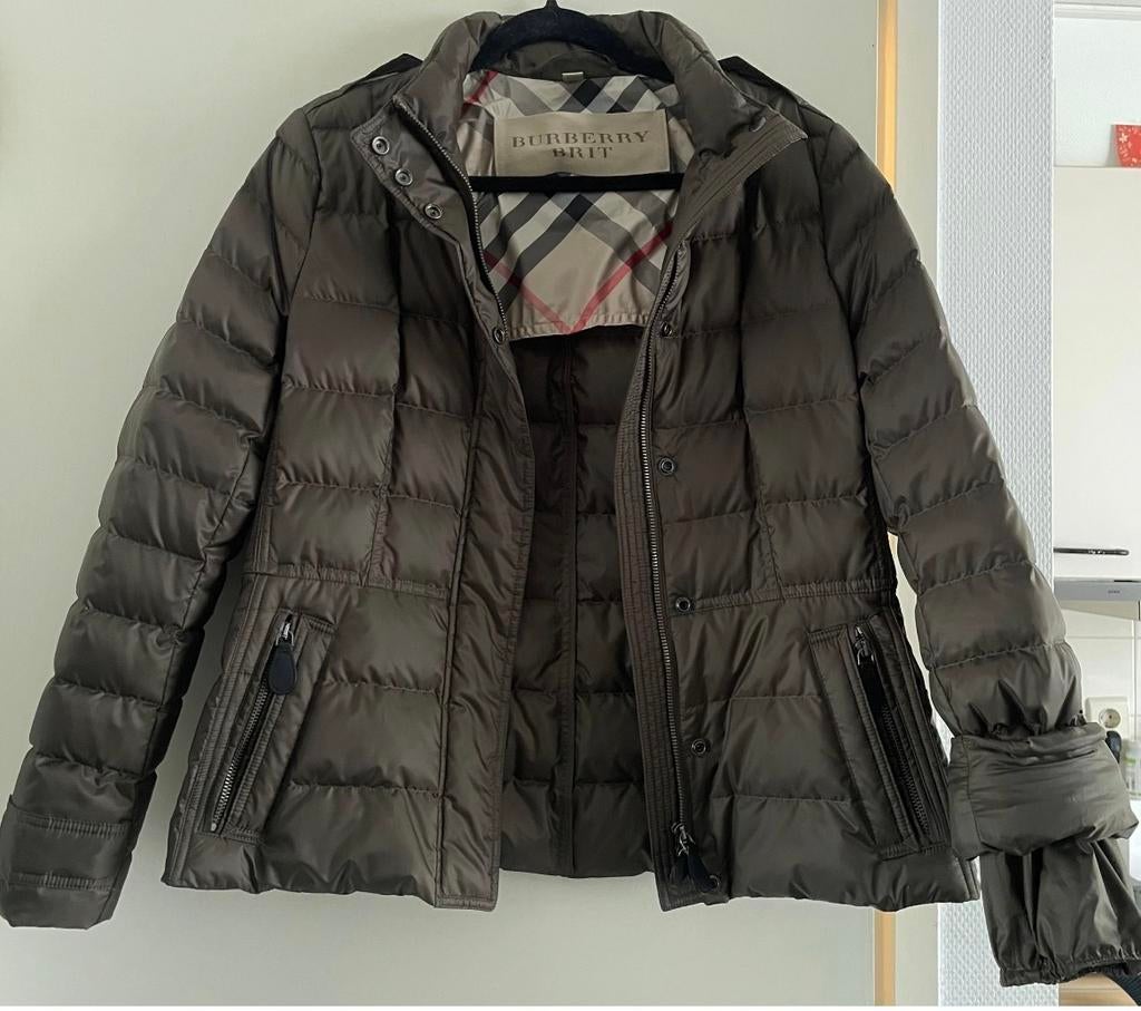 Burberry Brit Jas - Maat L/M, Kleding | Dames, Jassen | Zomer, Ophalen of Verzenden, Nieuw, Maat 38/40 (M), Bruin