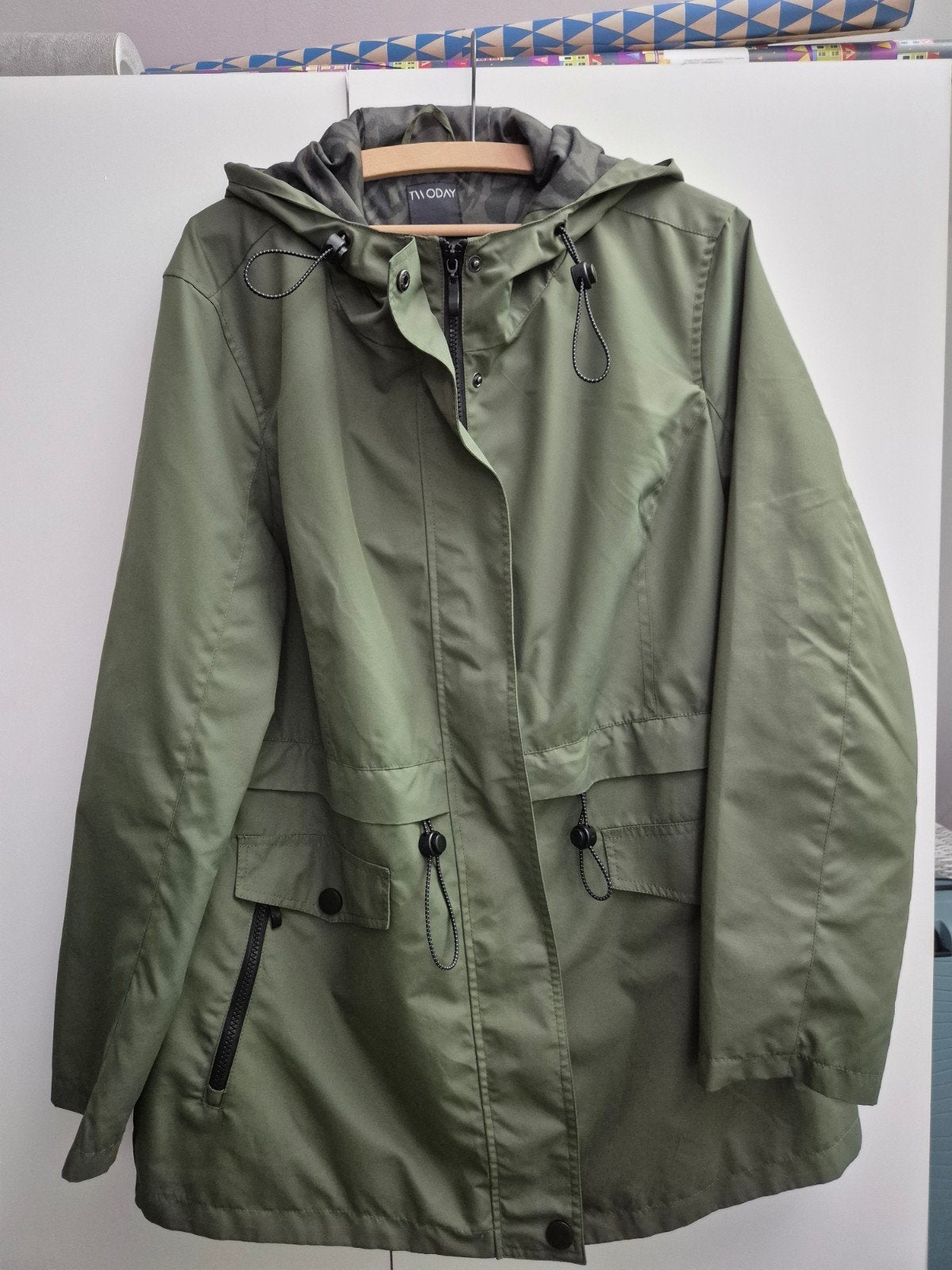 Dames jas maat xxl, Ophalen of Verzenden, Gedragen, Maat 46/48 (XL) of groter, Groen