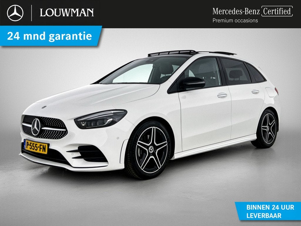 Mercedes-Benz B-Klasse 200 Business Solution AMG | Panoramad, Auto's, Mercedes-Benz, Bedrijf, Te koop, B-Klasse, ABS, Achteruitrijcamera