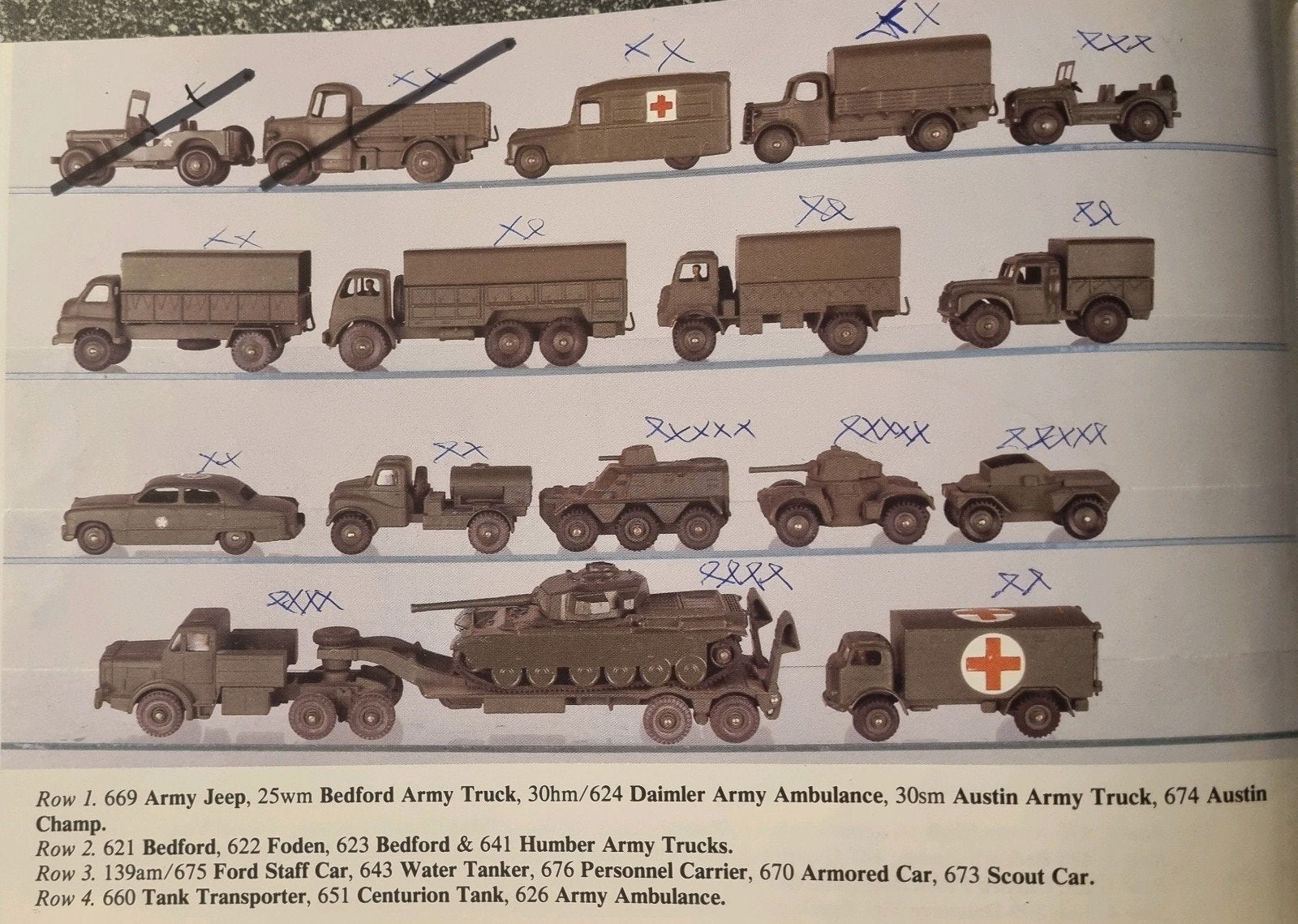 DINKY toys legervoertuigen, Ophalen of Verzenden