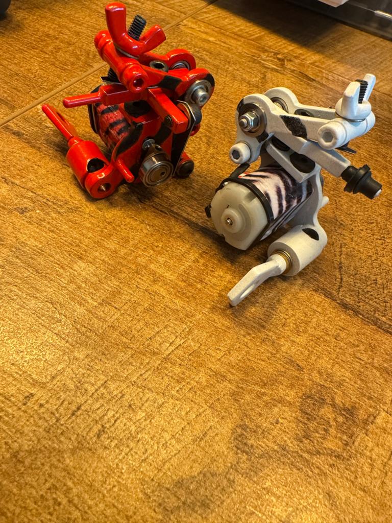 Dimitry nikiforov Tattoo rotary machine custom build, Ophalen of Verzenden, Zo goed als nieuw