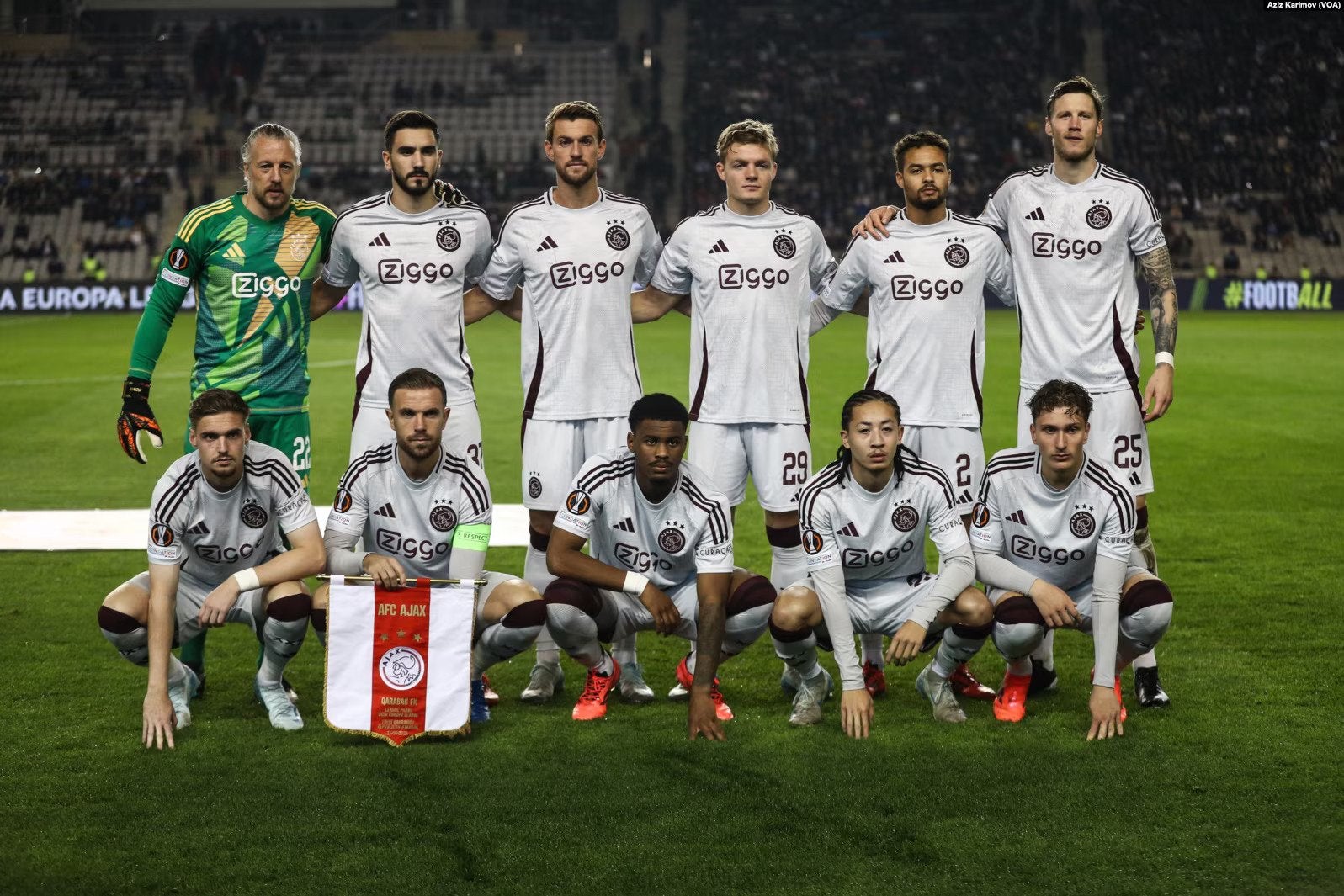 Gezocht: Wedstrijd gedragen Ajax shirt 24-25, Verzenden, Gebruikt, Ajax, Shirt