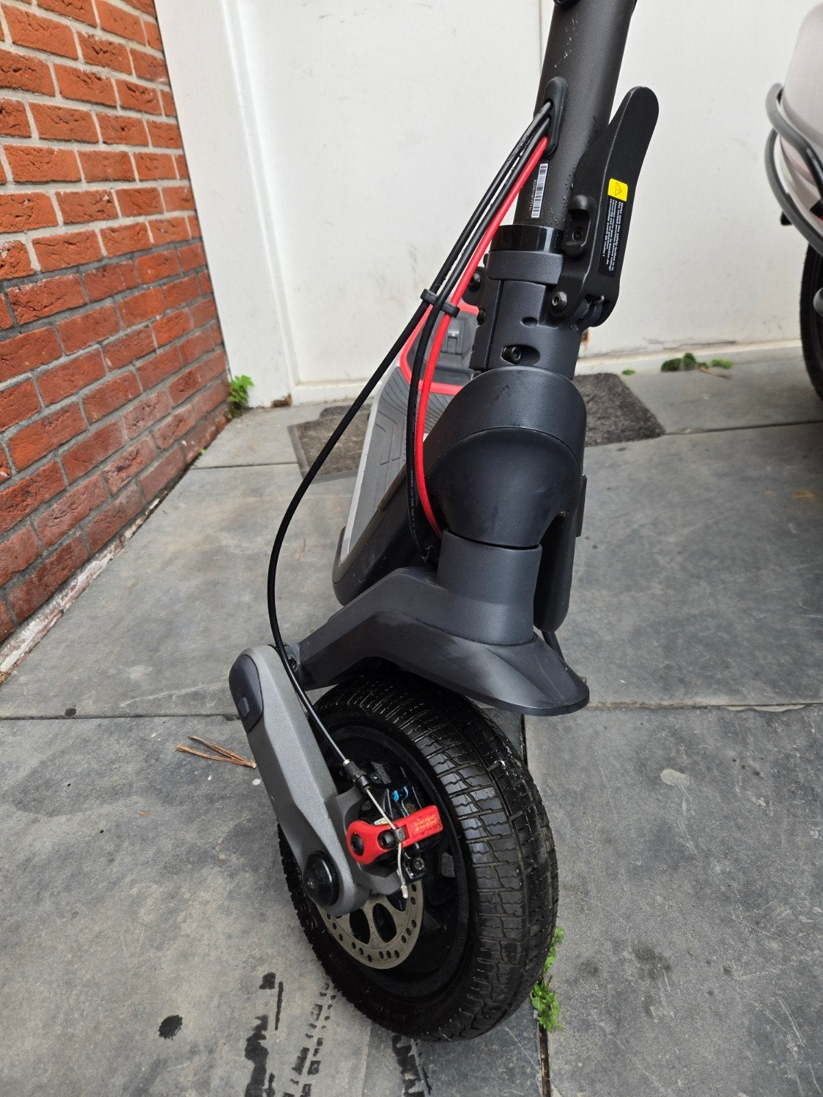 segway p 100 step- vespa, Ophalen of Verzenden, Zo goed als nieuw, Elektrische step (E-scooter)