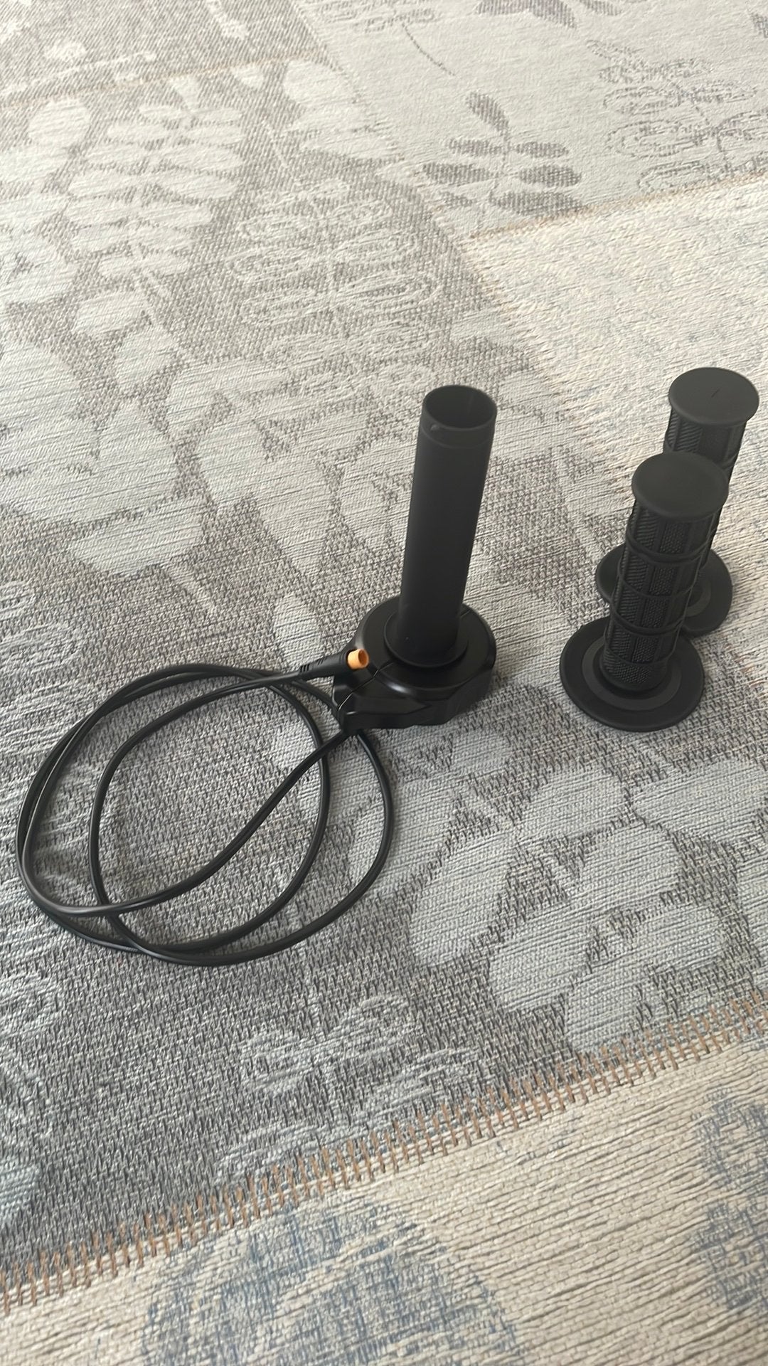 Surron gashendel met (met grips), Fietsen en Brommers, Fietsonderdelen, Verzenden, Zo goed als nieuw