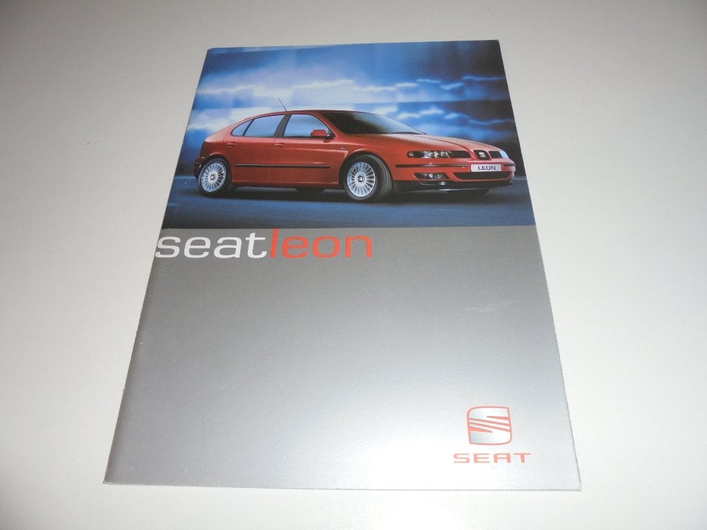 brochure Seat Leon modellen 2000, Ophalen of Verzenden, Zo goed als nieuw, Overige merken