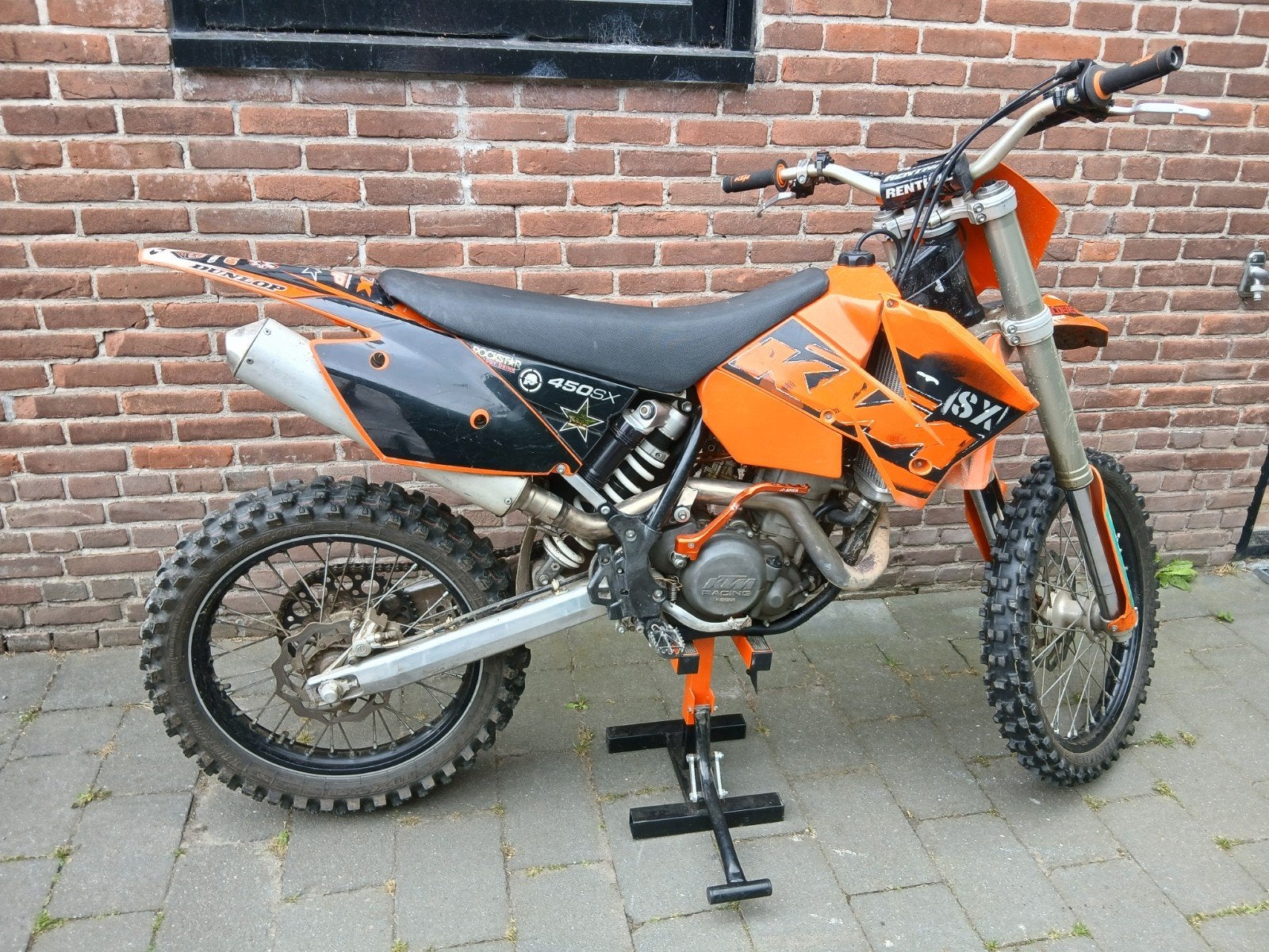 ktm 450 sx, Particulier, Crossmotor