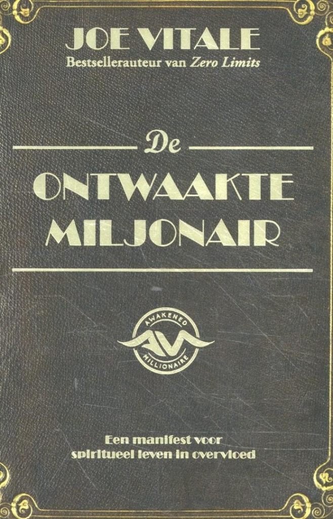 Joe Vitale De ontwaakte miljonair Spiritueel overvloed, Ophalen of Verzenden, Nieuw, Spiritualiteit algemeen, Achtergrond en Informatie