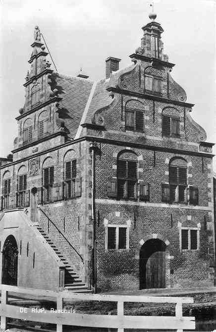 301-174-005 De Rijp Raadhuis, Verzenden, Voor 1920, Noord-Holland