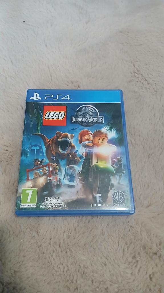 LEGO Jurassic World, Overige genres, 2 spelers, Ophalen of Verzenden, Zo goed als nieuw