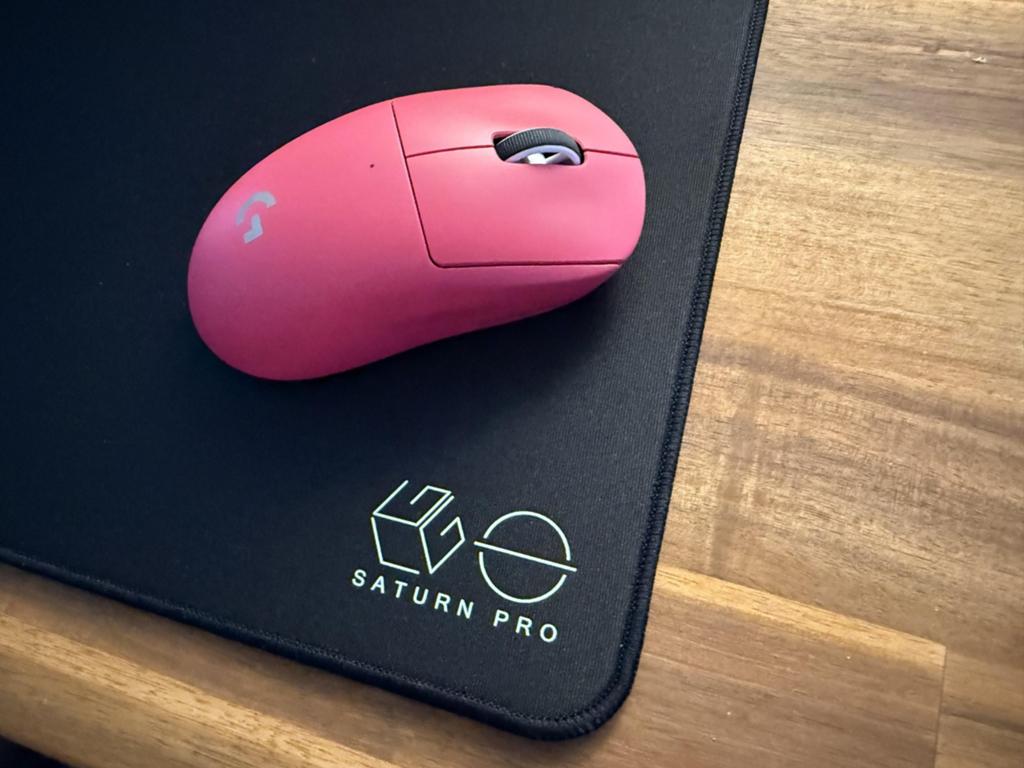 LGG Saturn Pro Ultimate Control Muismat - Topkwaliteit, Computers en Software, Muismatten, Ophalen of Verzenden, Gaming muismat