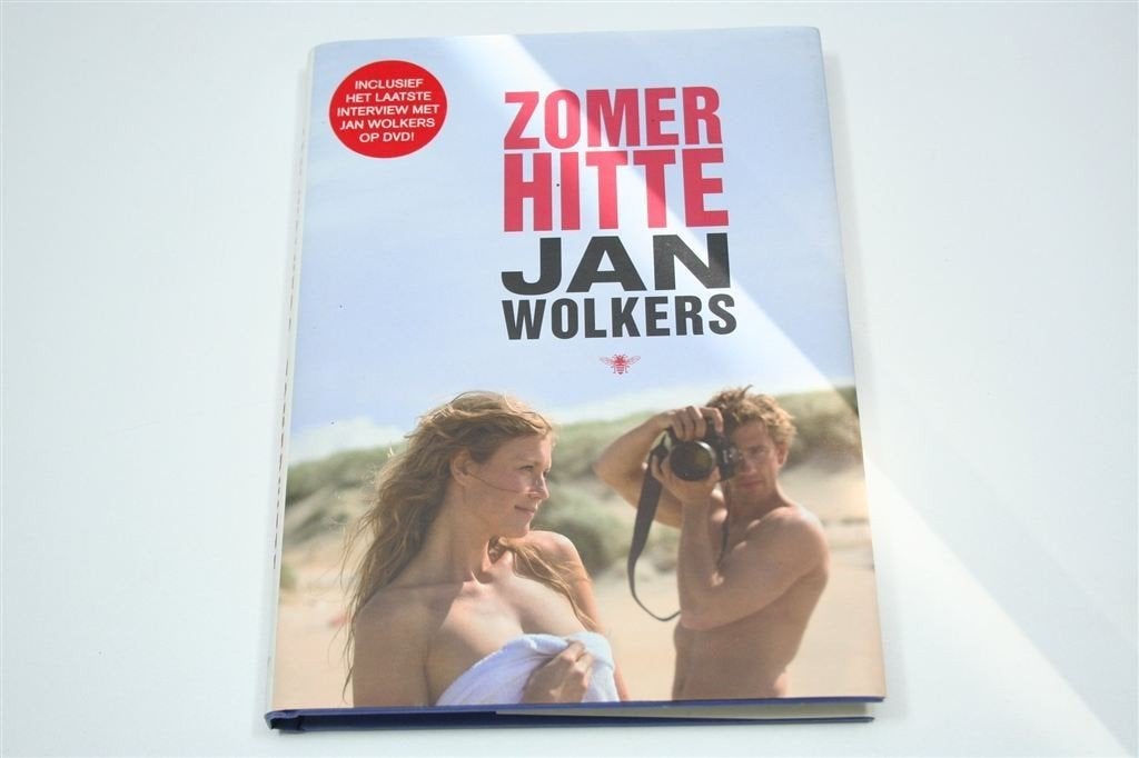Zomerhitte — Jan Wolkers, Filmeditie met DVD, Ophalen of Verzenden, Gelezen