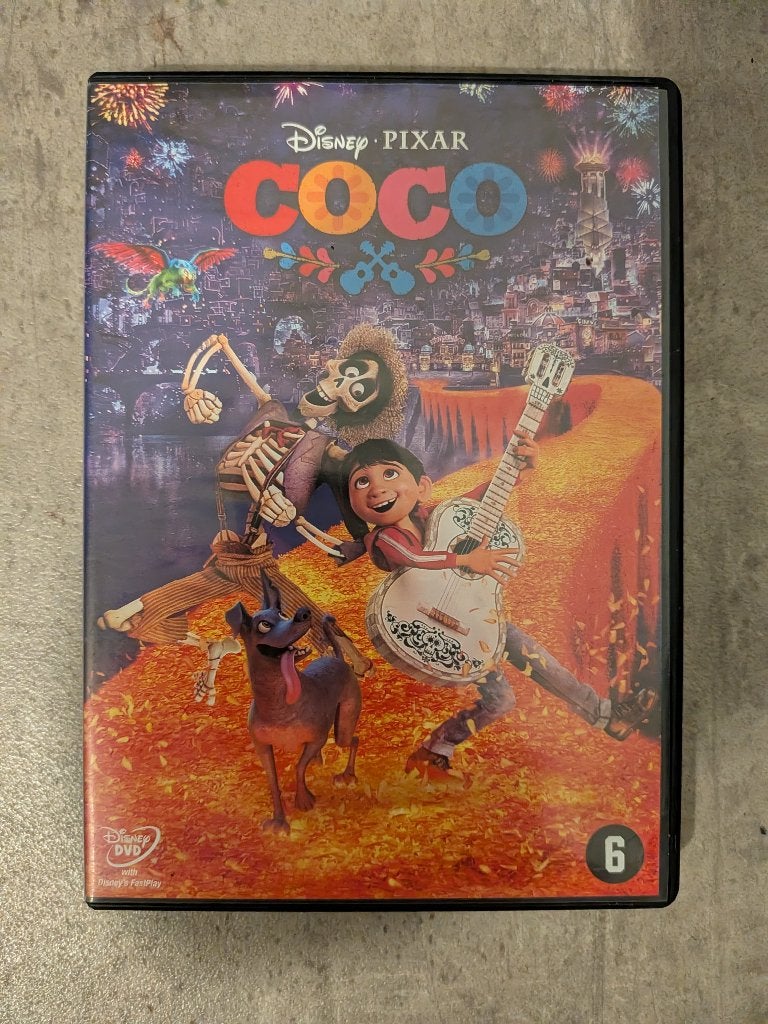 Coco, Animatie, Nederlands, Ophalen of Verzenden, Zo goed als nieuw