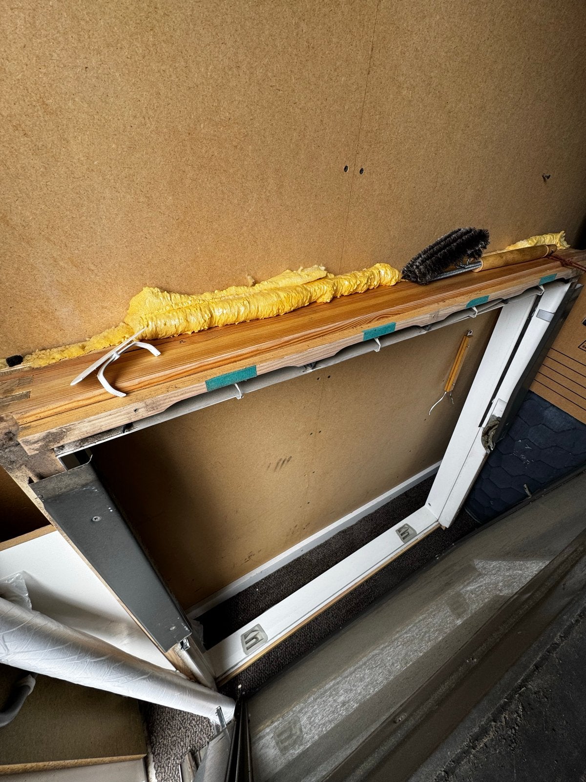 Gebruikt dakraam met dubbelglas, Ophalen, Gevelraam of Ruit, Gebruikt, Minder dan 80 cm