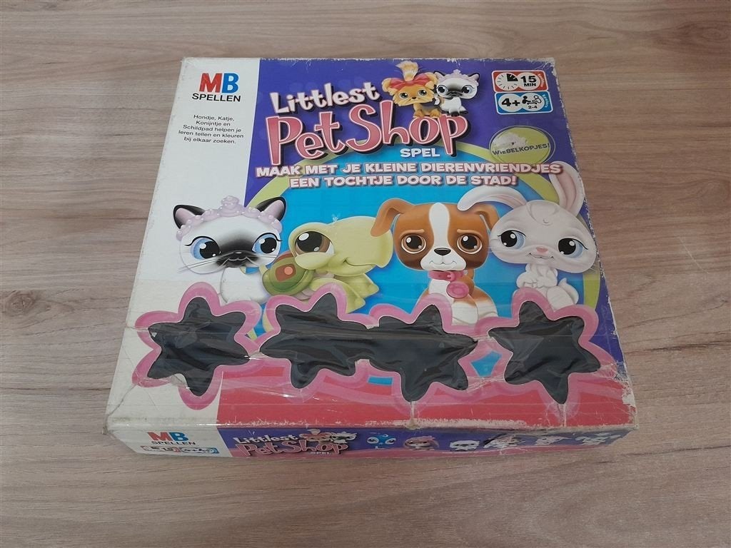 Littlest petshop het spel - s5609, Verzenden, Zo goed als nieuw