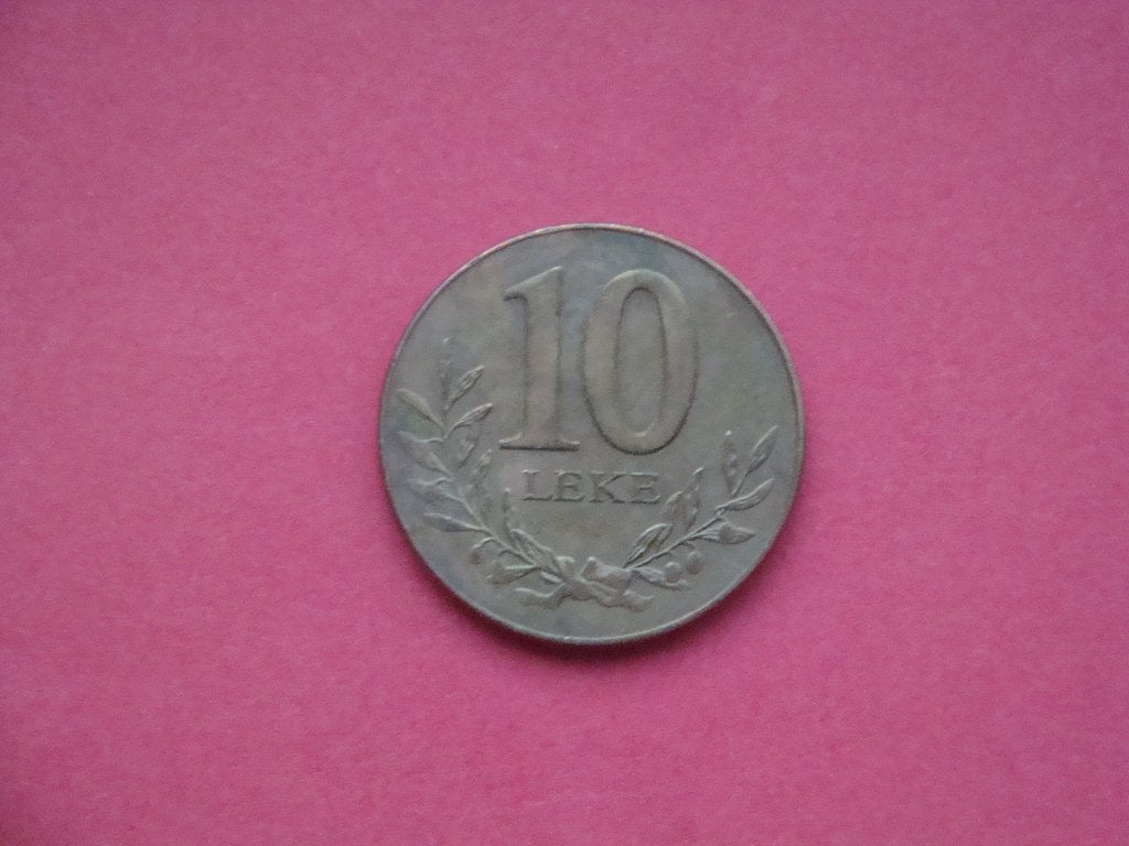 Kavel Albanië munt 10 Leke 2009., Verzenden, Overige landen, Losse munt