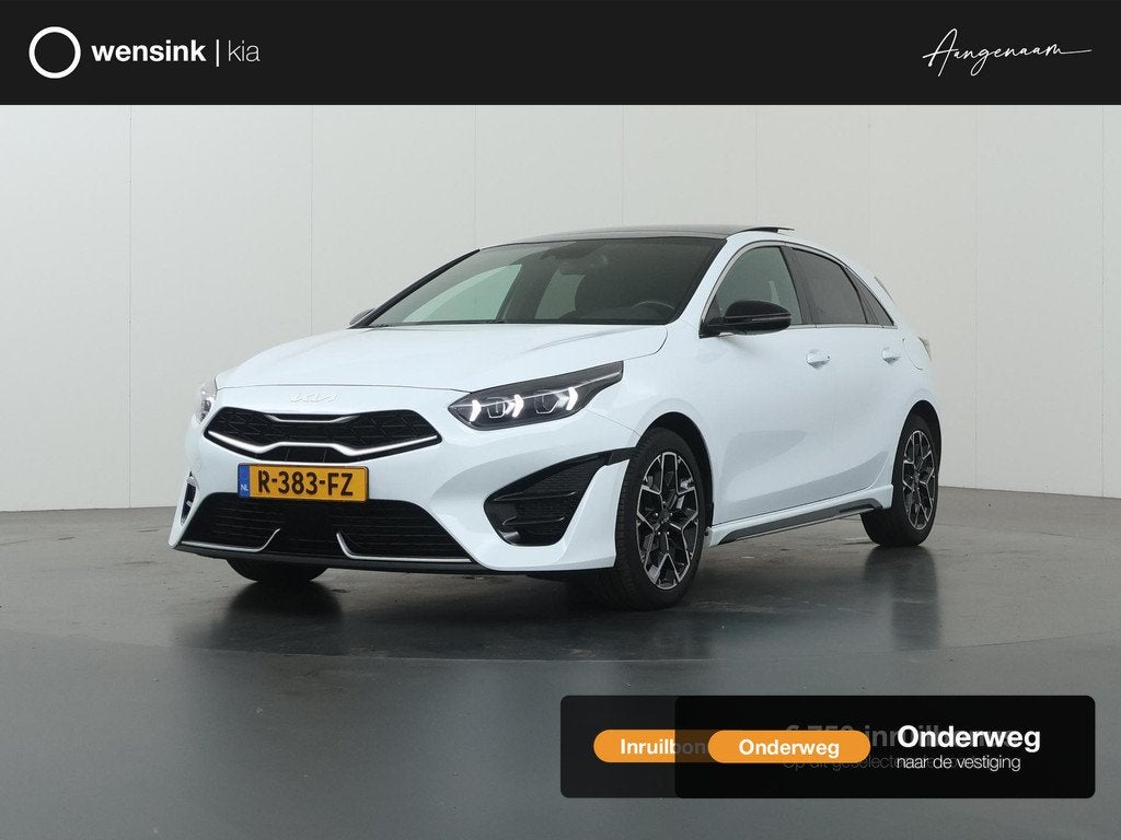 Kia Ceed 1.0 T-GDi GT-Line | Navigatie | Panoramadak | Parke, Auto's, Kia, Bedrijf, Te koop, (Pro) Cee d, ABS, Achteruitrijcamera