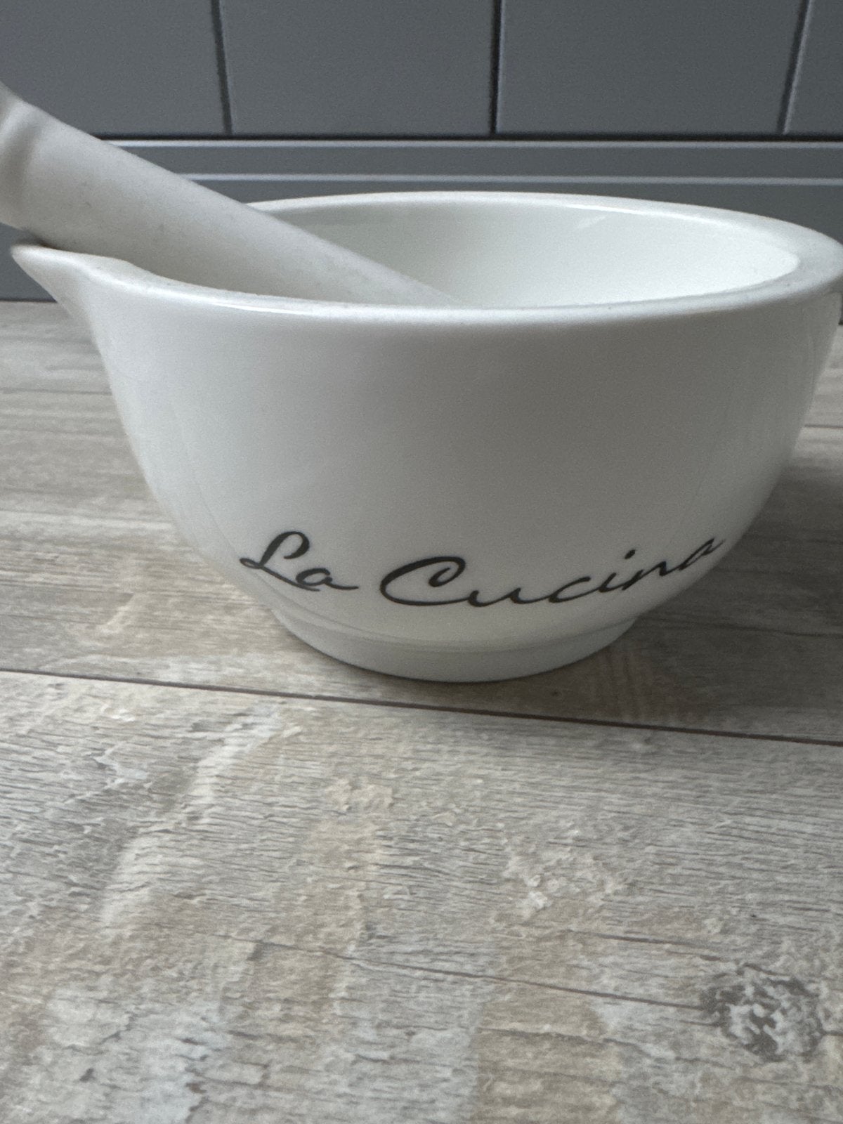Riviera Maison Vijzel - La Cucina, Ophalen, Overige typen, Zo goed als nieuw, Steen/keramiek