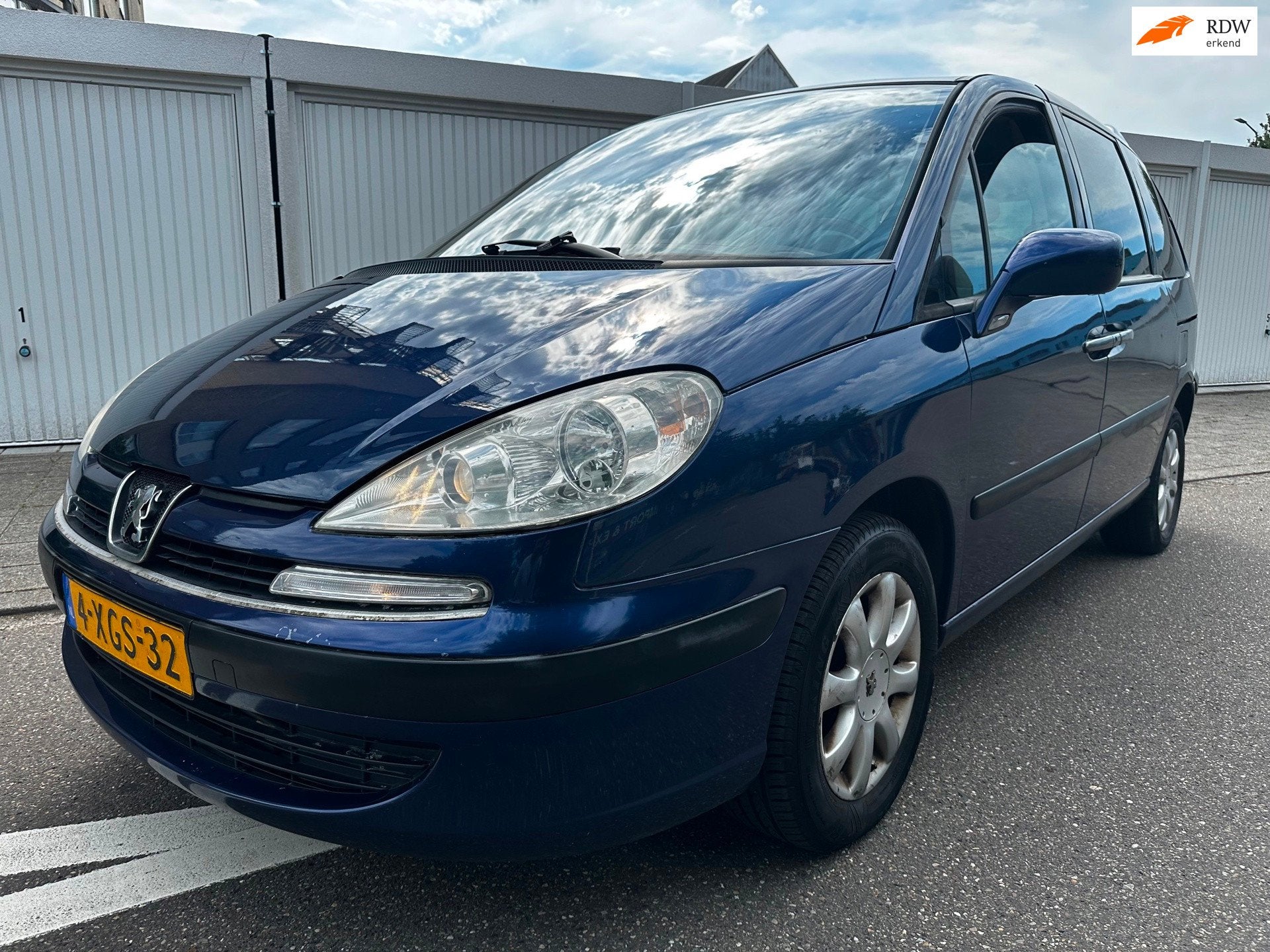 Peugeot 807 2.2 SV,LPG,7per,NW koppeling set ,nw apk, Auto's, Gebruikt, 2230 cc, 4 cilinders, Blauw