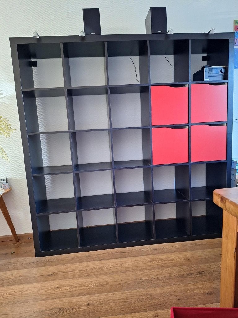 Ikea vakkenkast, Ophalen, 150 tot 200 cm, Zo goed als nieuw, 150 tot 200 cm