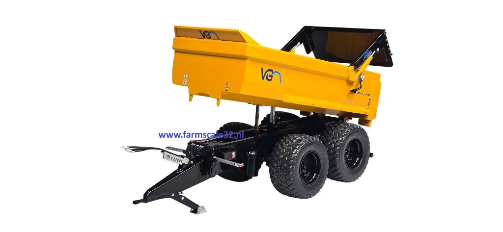 VGM Rocky Yellow Black Edition. AT Collections, Hobby en Vrije tijd, Ophalen of Verzenden, Nieuw, Tractor of Landbouw, Overige merken