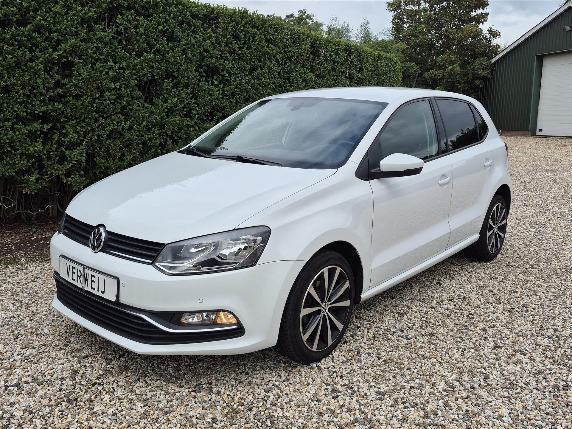 VOLKSWAGEN Polo 1.4 TDI 90PK 5Drs Comfortline | Clima | Crui, Stof, Gebruikt, Euro 6, Wit